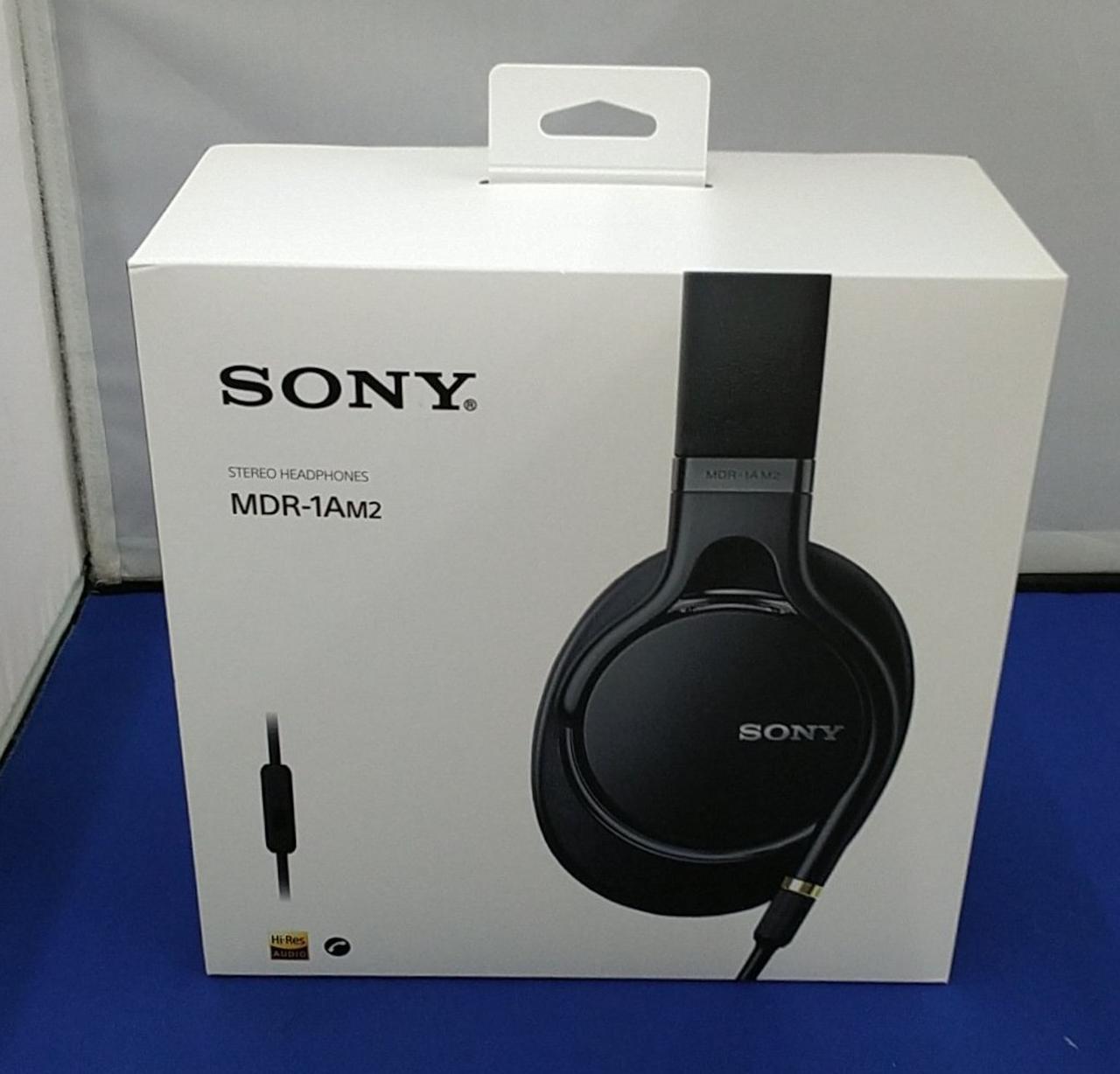 【新品、未開封】SONY ソニー MDR-1AM2 ヘッドフォン Amazon.co.jp: Sony MDR1AM2 有線 オーディオ オーバーヘッド