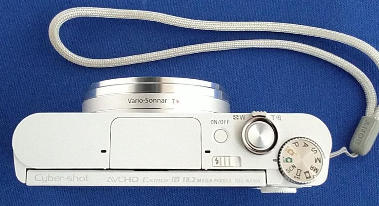 デジタルカメラ SONY DSC-WX500 ジャンク品 レンズエラーあり ジャンクカメラの分解修理 SONY DSC-WX500 もっこりレンズエラー