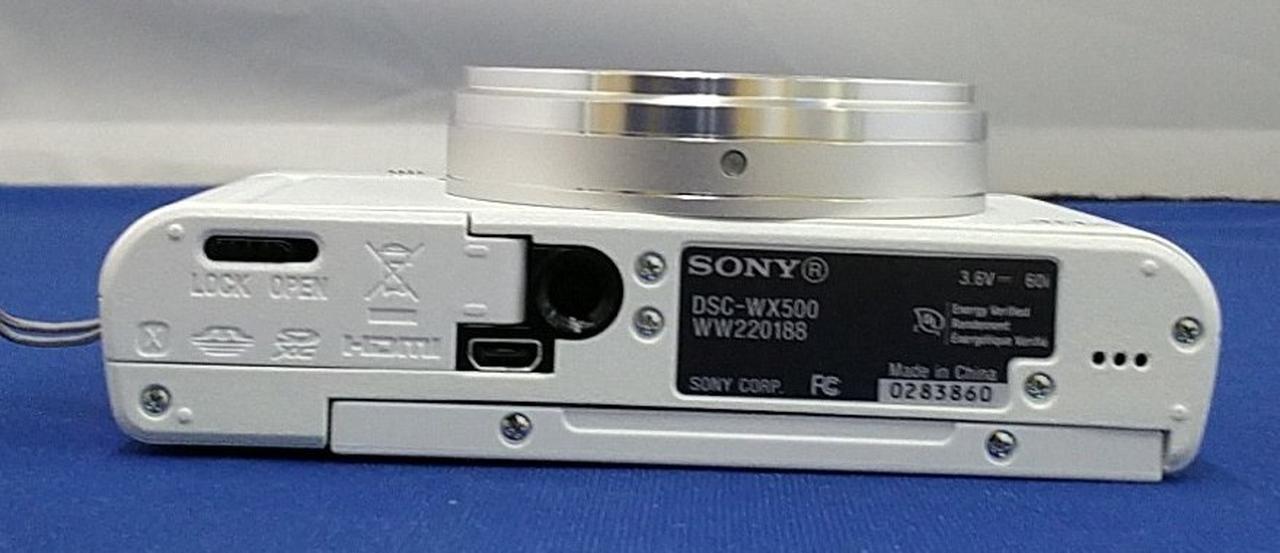 デジタルカメラ SONY DSC-WX500 ジャンク品 レンズエラーあり デジタルカメラ SONY DSC-WX500 ジャンク品 レンズエラーあり