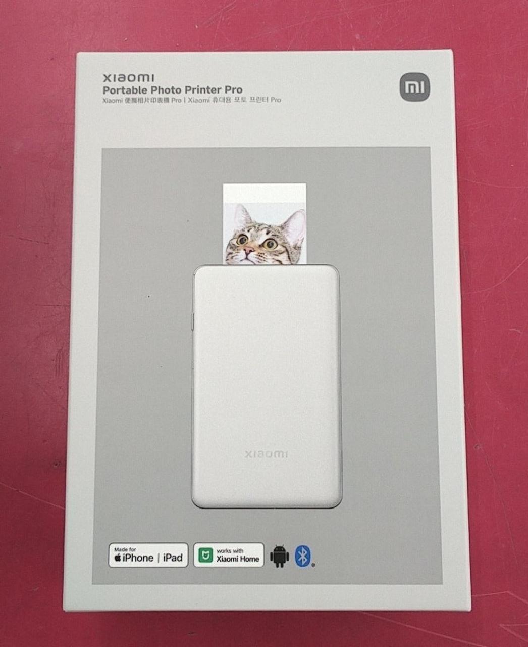 Xiaomi ポータブルフォトプリンター Pro 新品未開封 Xiaomi ポータブルフォトプリンターPro - メルカリ