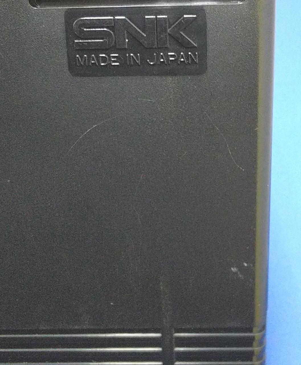 キズがあります