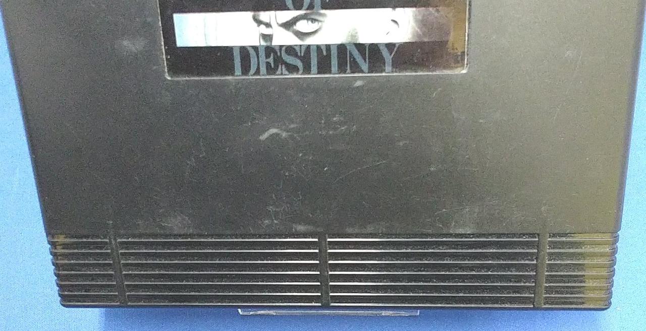 キズがあります