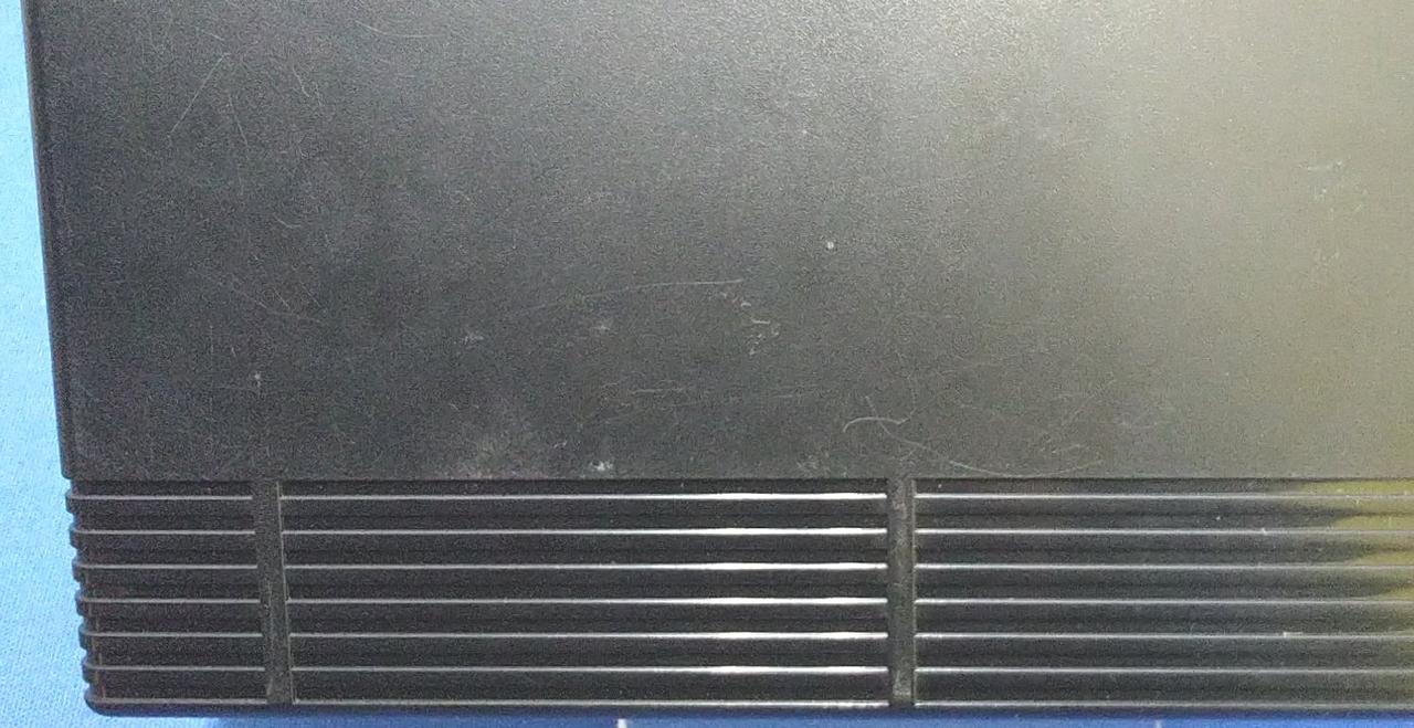 キズがあります