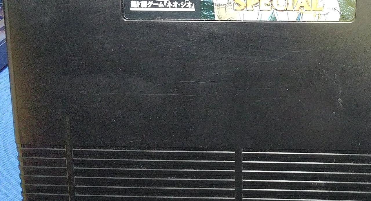 キズがあります