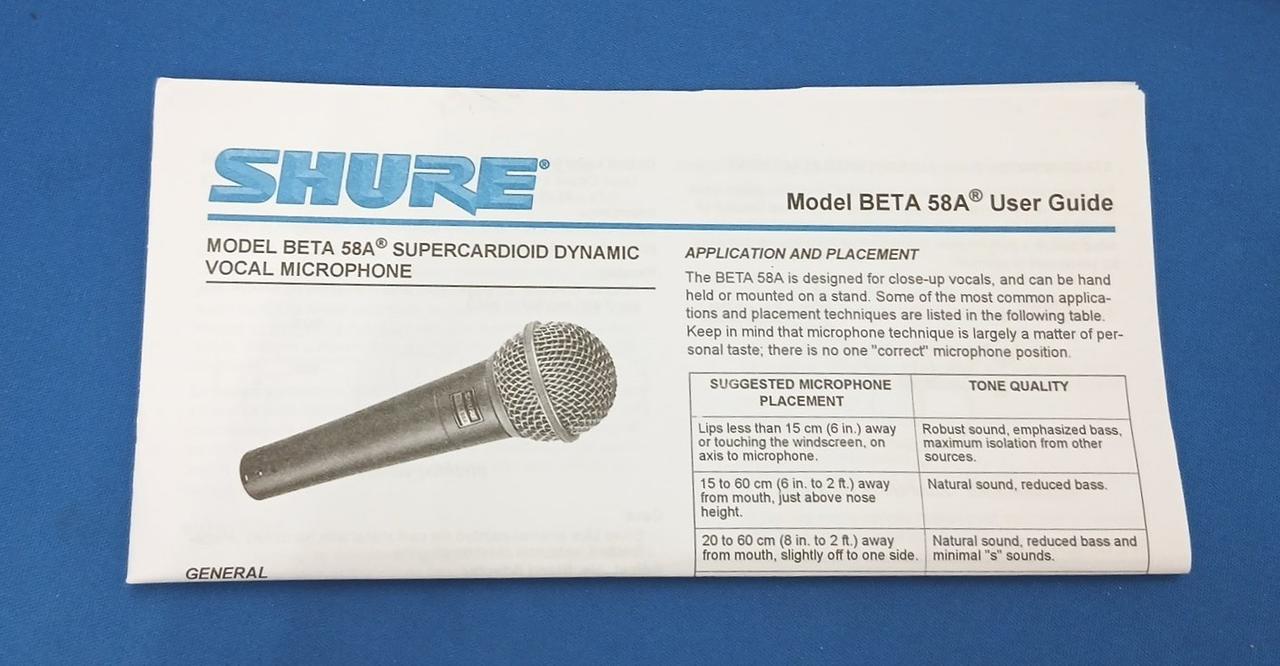 SHURE|ダイナミックマイク|【ハードオフ公式通販】オフモール