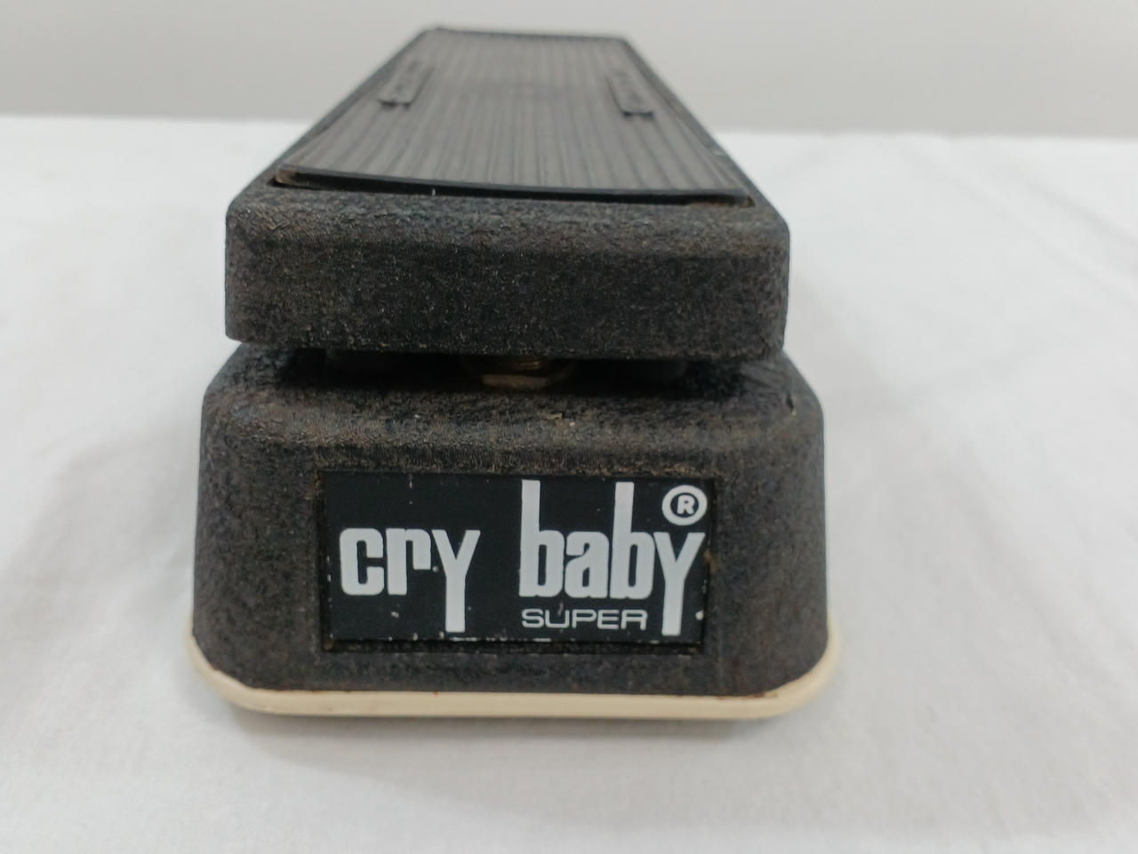 JEN / CRY BABY WAH ジャンク Dunlop JCT95 Justin Chancellor Cry Baby Wah Pedal | Sweetwater
