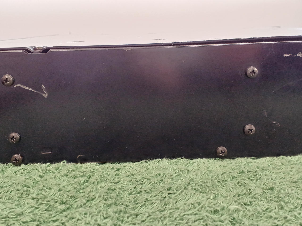 パワーアンプ　CP1000 二台セット　ジャンク扱い ZAPCO（ザプコ） Z-IIシリーズアンプ Z-2KD II 800W×1ch サブ