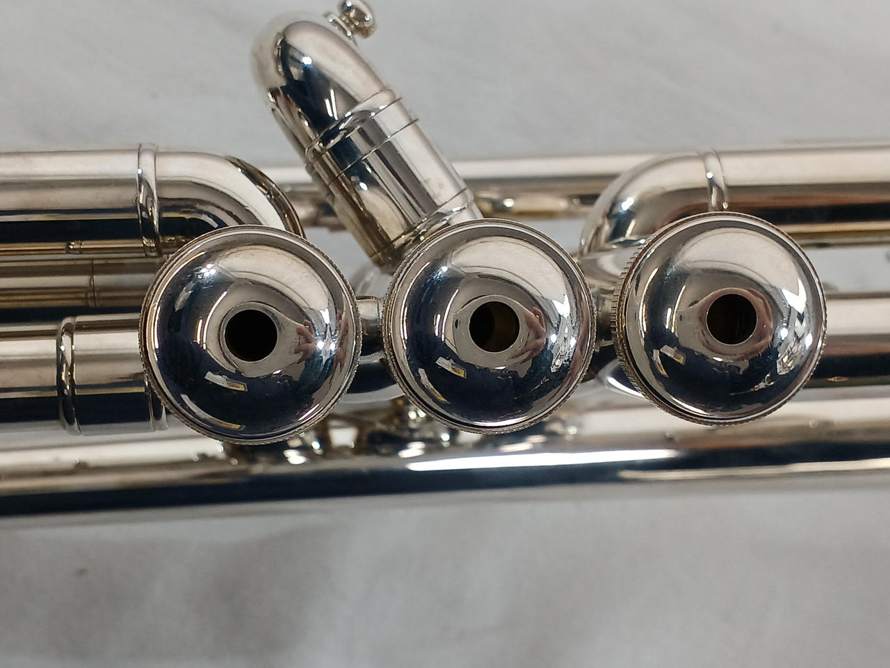 美品　YAMAHA ヤマハ　YTR135　B♭トランペット　管楽器　ニッケル YAMAHA(ヤマハ) / YTR-135 ヤマハ/B♭トランペット/YTR-135
