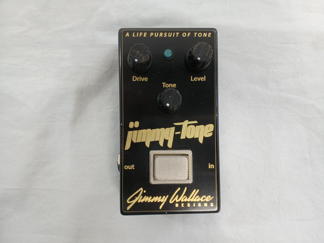 jimmy wallace jimmy tone ギターエフェクター JIMMY WALLACE Jimmy-Tone / Duo-Tone / Disraeli