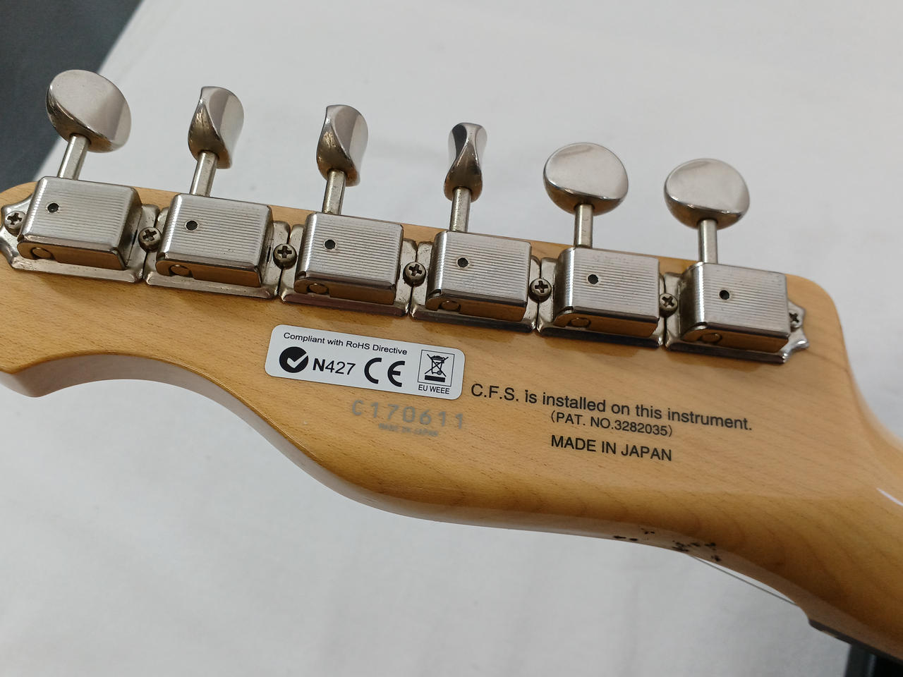 憧れ FGN ギター ケース、スタンドセット エレキギターN427