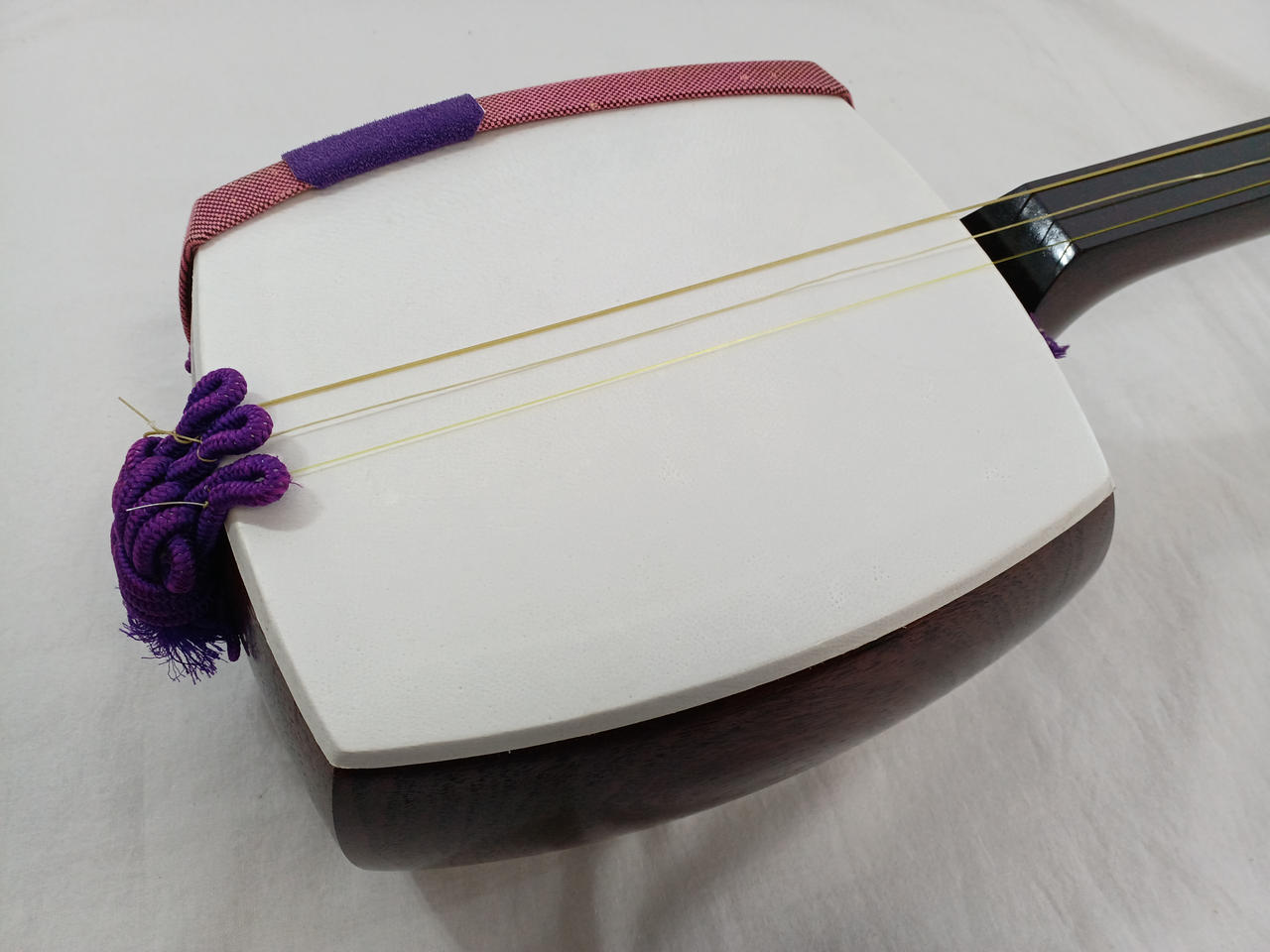 昭和レトロ　三味線　撥　細棹　骨董　アンティーク　レア 昭和レトロ 三味線 撥 細棹 骨董 アンティーク レア