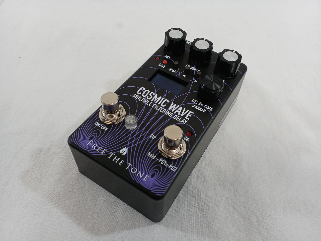 FREE THE TONE 型番：COAMIC WAVE ディレイ