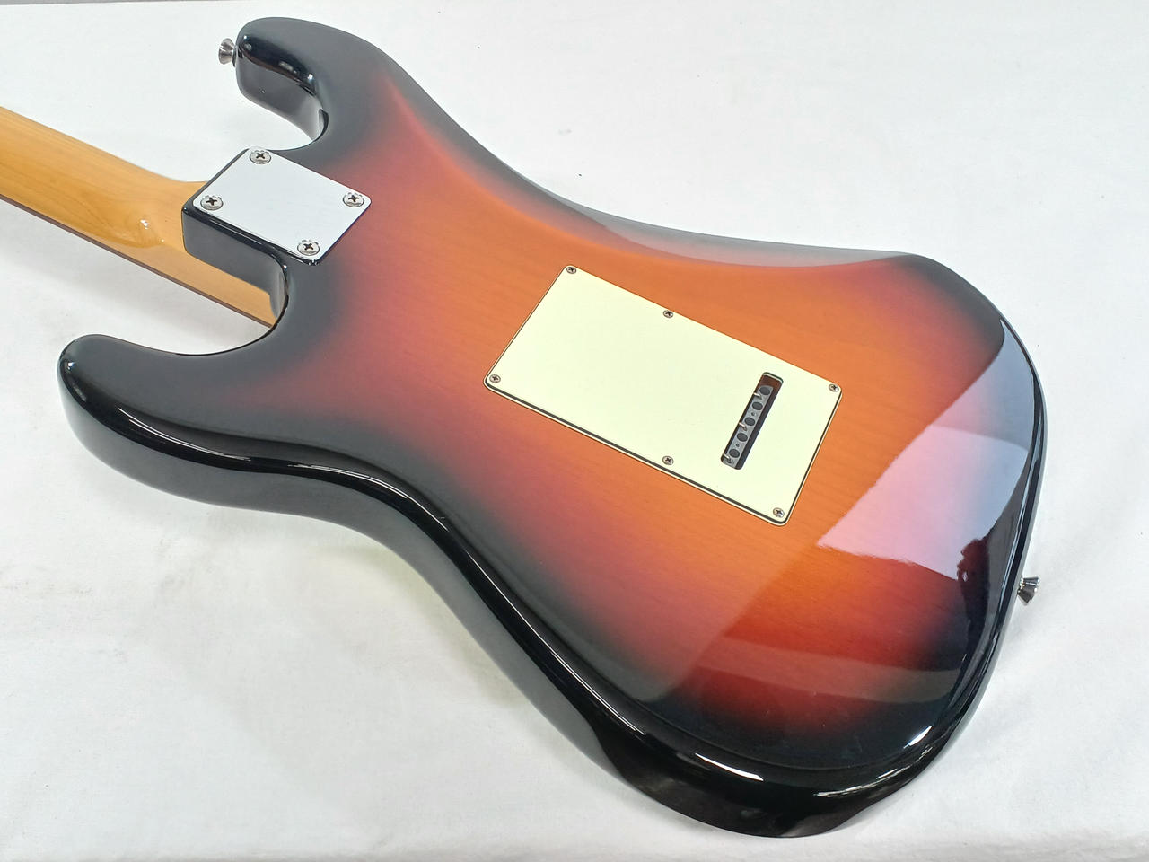 LaidBack LST-3HZ Metalic Red Pearl エレキギター ストラト