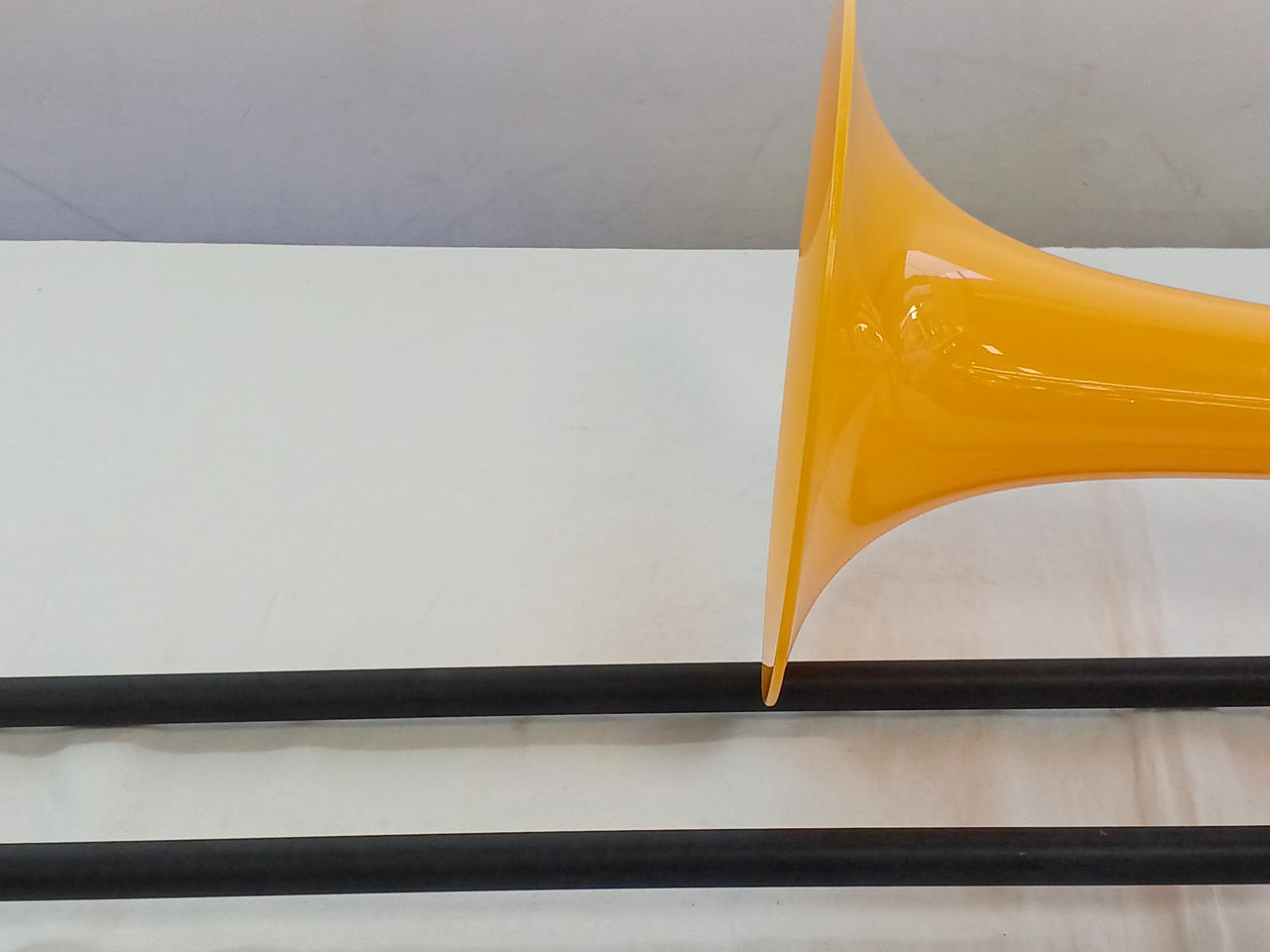 【中古】TIGER トロンボーン プラスチック製 ケース無し 中古】TIGER トロンボーン プラスチック製 ケース無し 中古