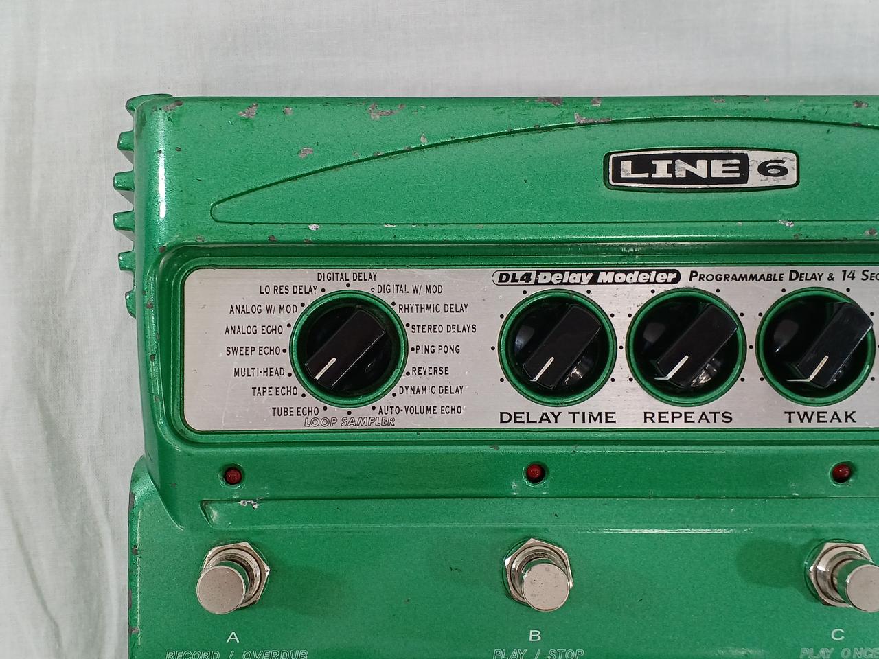 Line 6 DL4 ギターエフェクター 緑　訳あり Line 6 ( ライン6 ) DL4 送料無料 | サウンドハウス