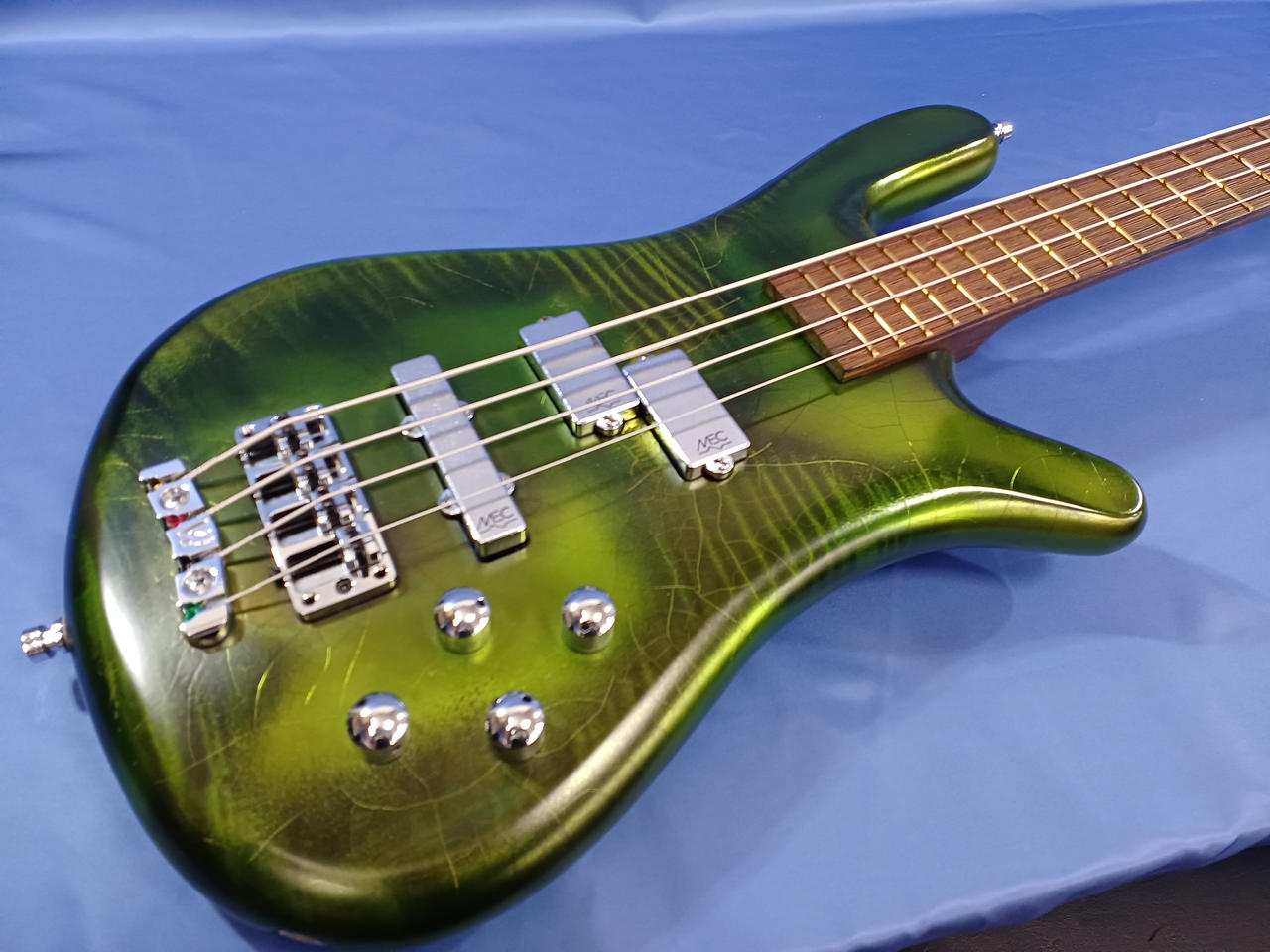 エレキベース Warwick Warwick(ワーウィック) / エレキベースギター/PJ/ORN | 中古品の