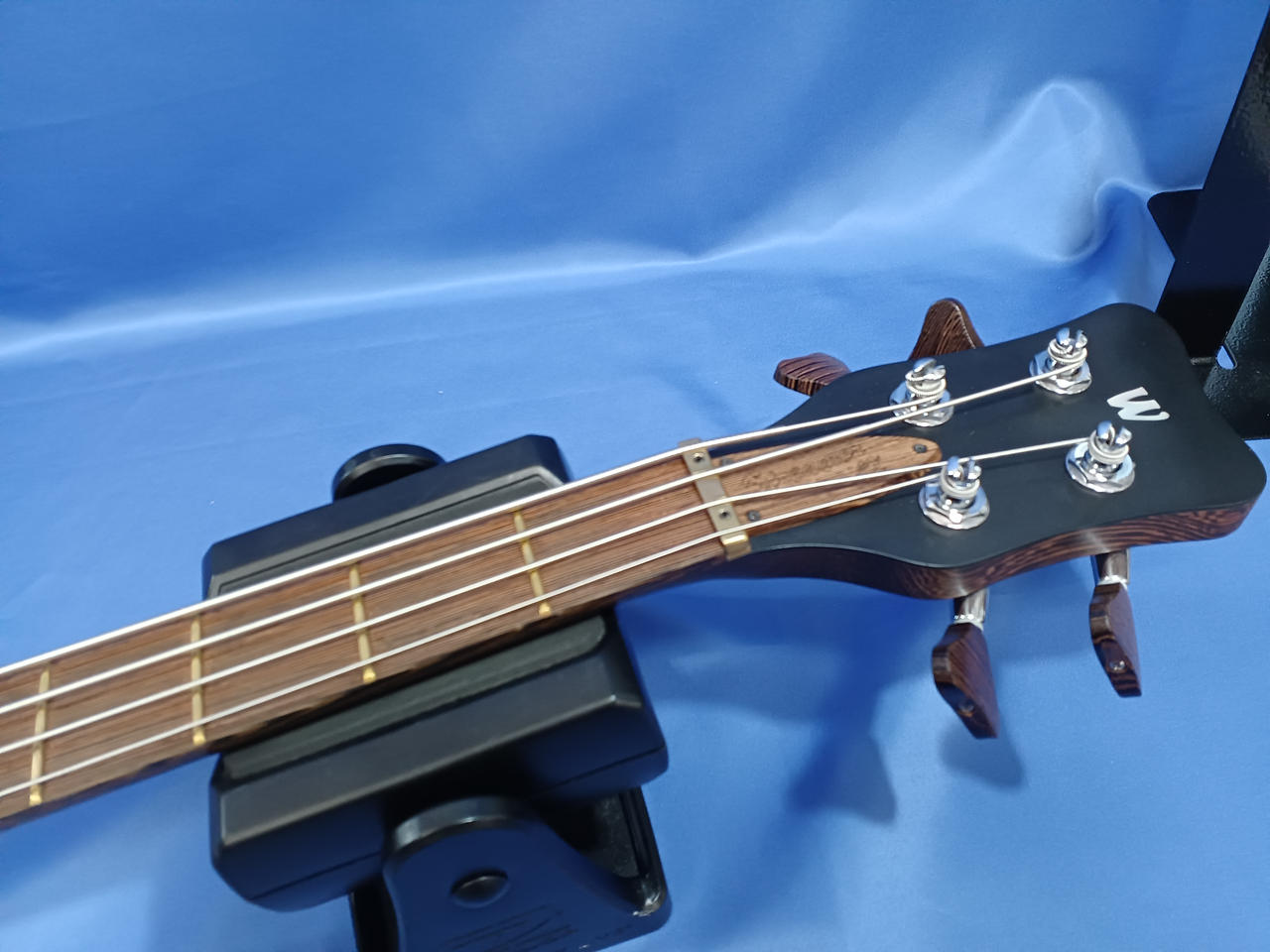 Warwick Custom Shop エレキベース ブラック Warwick 【展示品】 WARWICK CUSTOM SHOP Masterbuilt Streamer