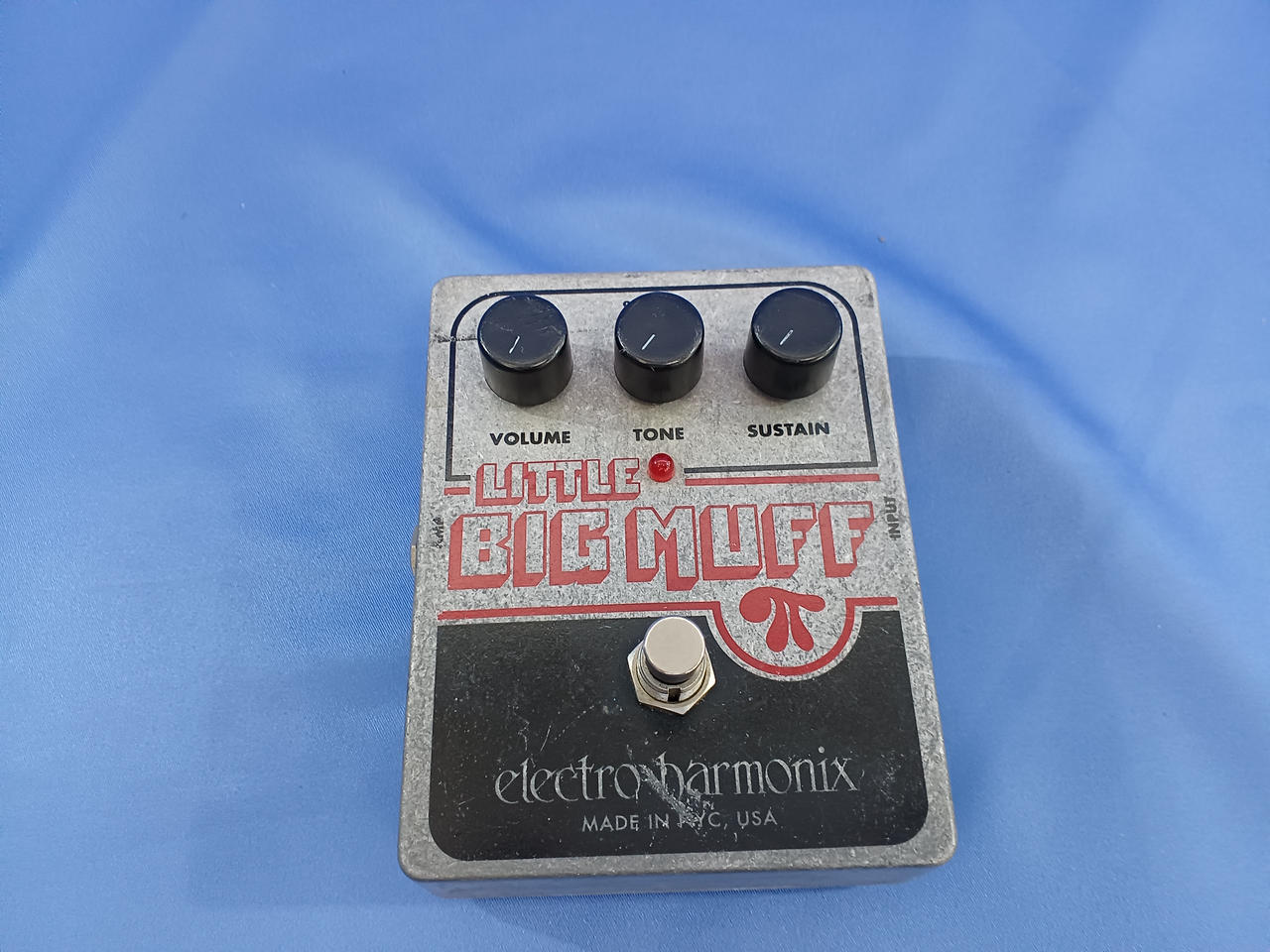 美品中古 エレクトロハーモニクス Little Big Muff Electro-Harmonix Little Big Muff - メルカリ