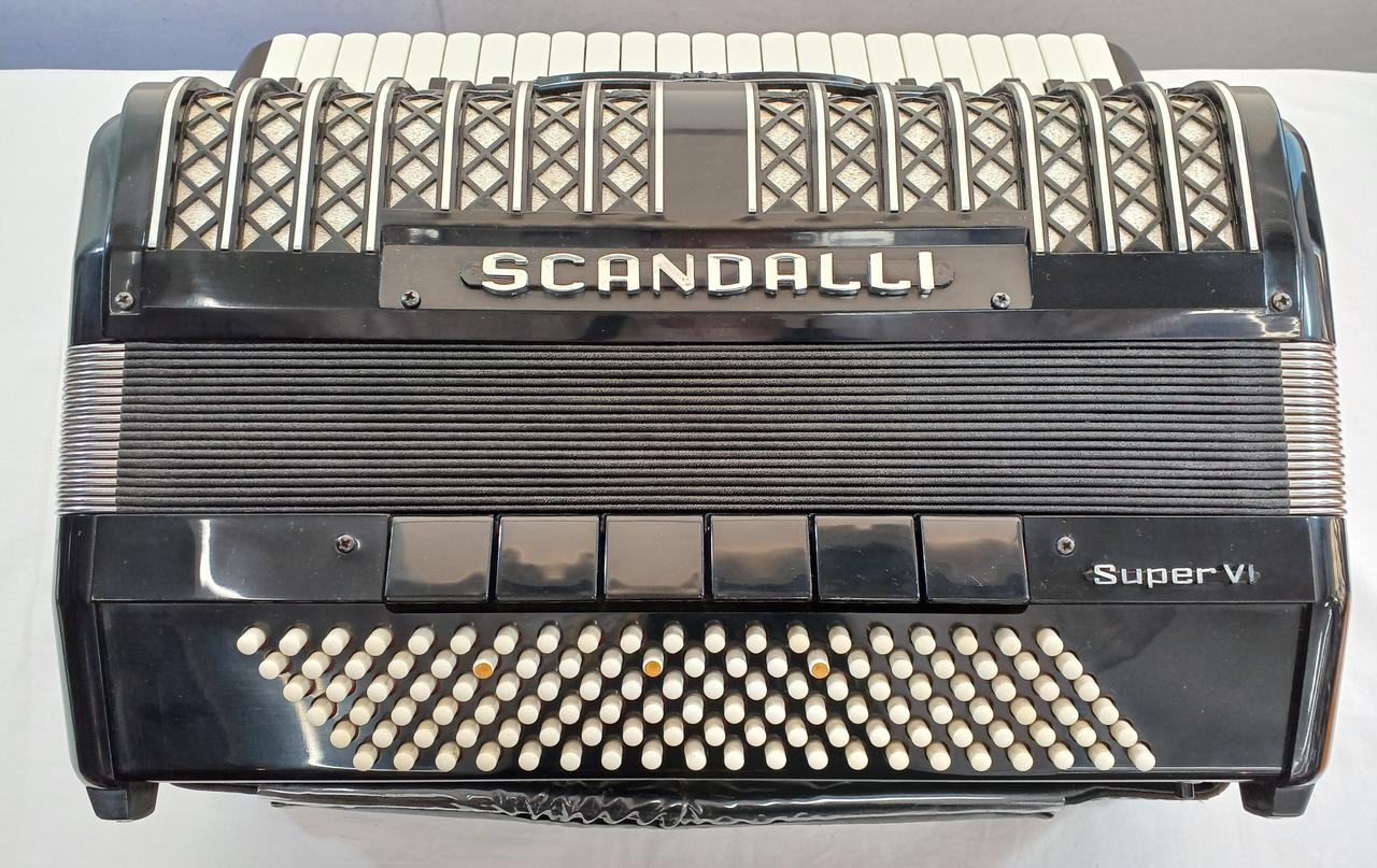 整備済】アコーディオン スキャンダリー SCANDALLI - メルカリ