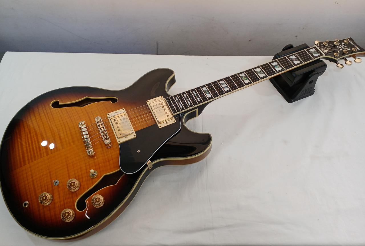 Ibanez（アイバニーズ）/JSM10-VYS セミアコ Ibanez アイバニーズ JSM10 VYS ジョン・スコフィールド