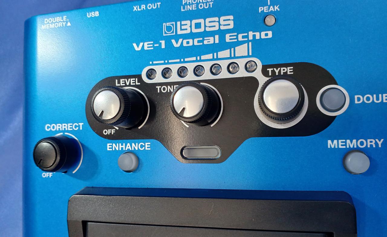 BOSS VE-1 ボーカルエフェクター BOSS ( ボス ) VE-1 ボーカルエフェクター 送料無料 | サウンド