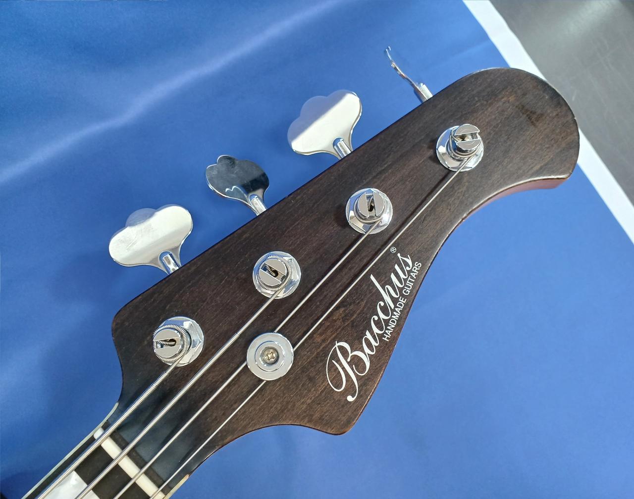 Bacchus エレキベース Bacchus WJB-500R ASH CHG-SM ベース 初心者12点セット 【VOX