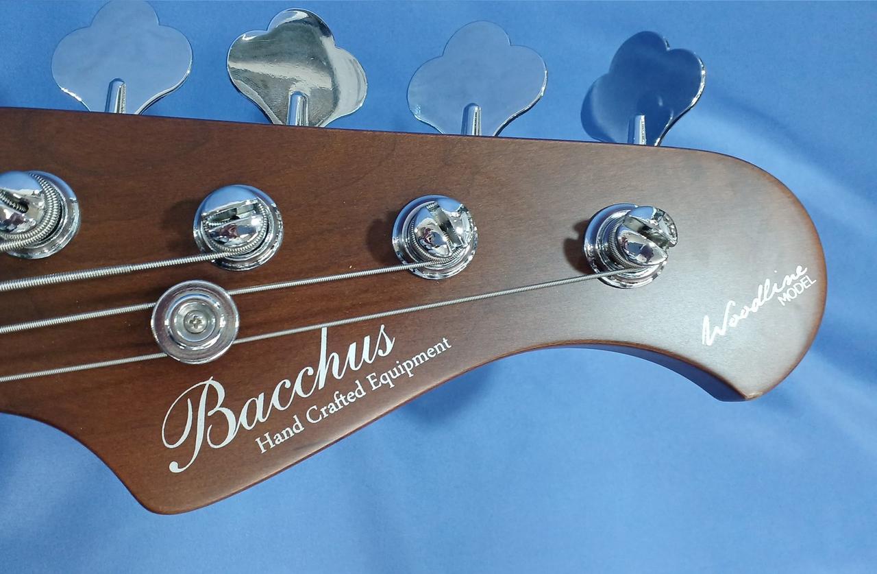 福岡市引取専用Bacchus since1994 エレキベースケース付　付属品有 2321118731.jpg?1721122484