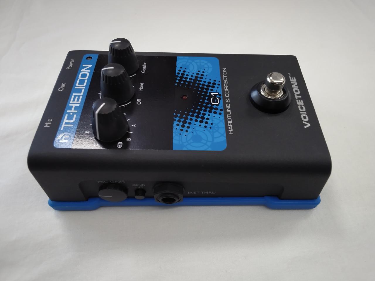 912* TC HELICON VOICETONE C1 ボーカルエフェクター 【公式通販】