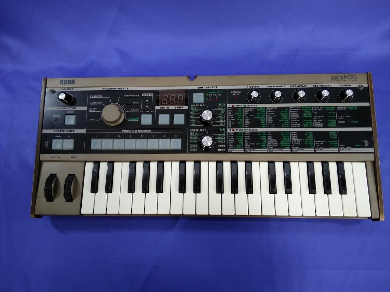 M7146 KORG コルグ EA-1 シンセサイザー M7146 KORG コルグ EA-1 シンセサイザー korg_SV1_73Black.jpg
