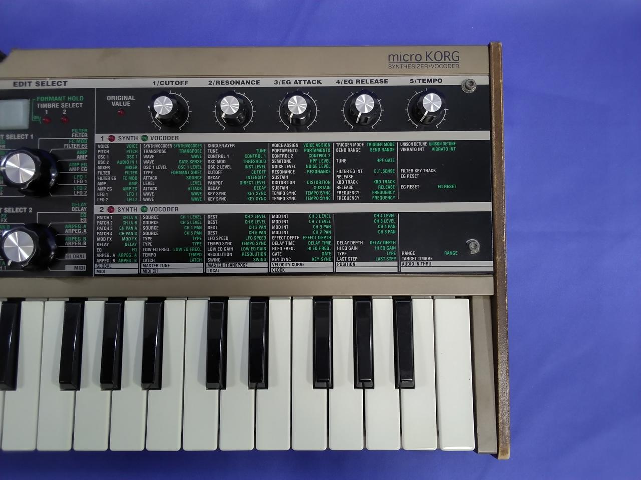 KORG MICROX シンセサイザー コルグ Amazon | KORG micro X | シンセサイザー | 楽器・音響機器