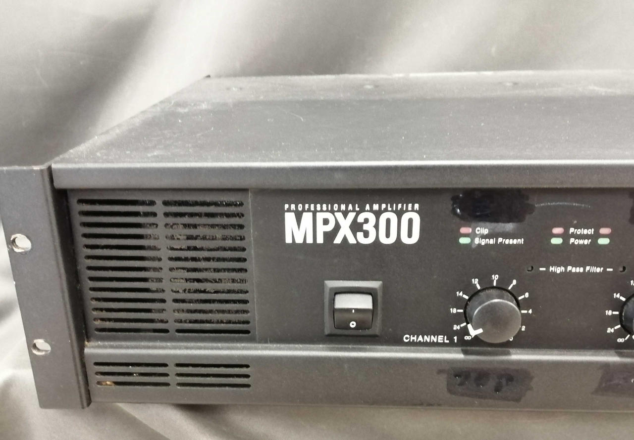 JBL MPX300 POWER Amplifier 827.57 PicClick CA