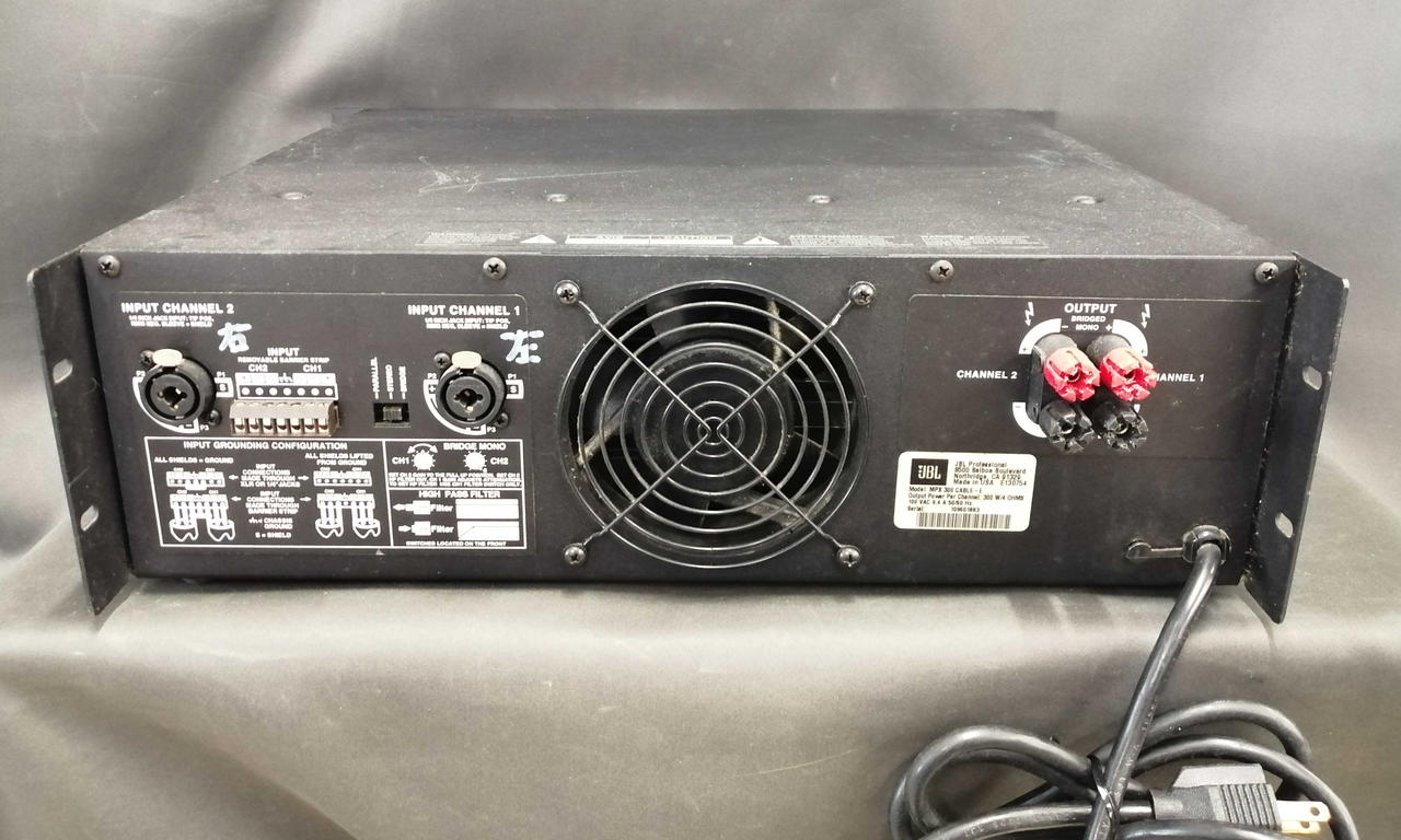 JBL MPX300 POWER Amplifier 827.57 PicClick CA