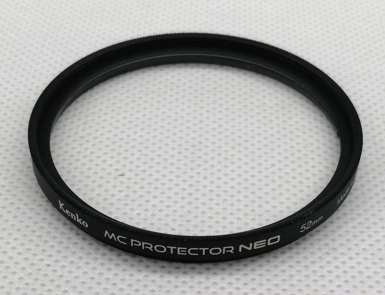 レンズフィルターはkenko製です。