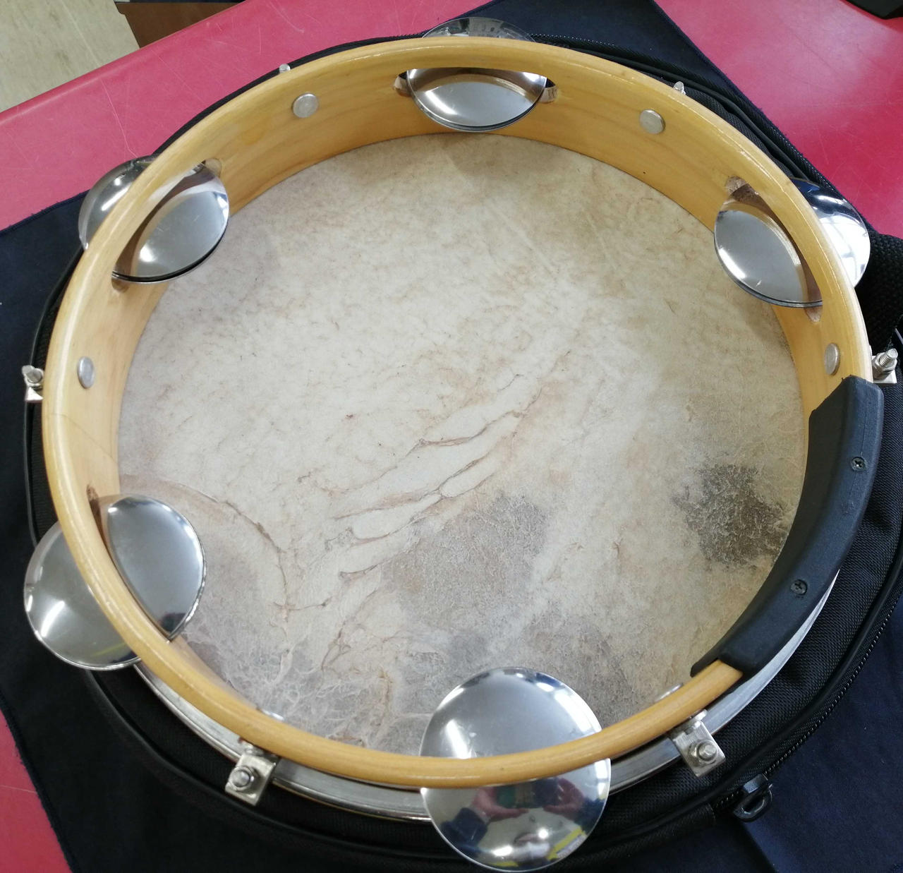 IZZO pandeiro パンデイロ タンバリン 打楽器 径26cm IZZO