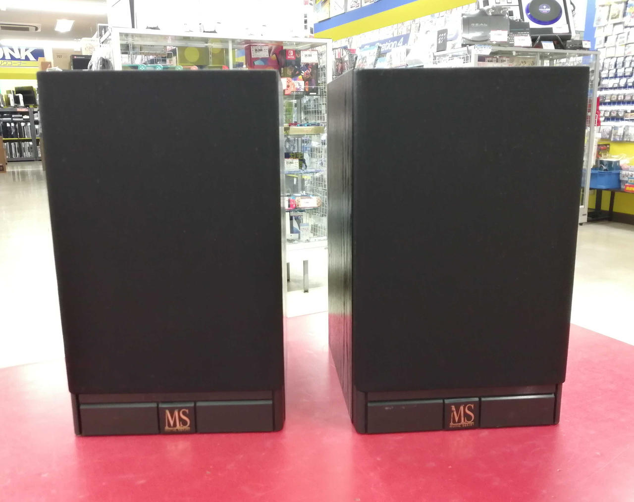 MORDANT SHORT 型番:ms10i スピーカー(ペア)