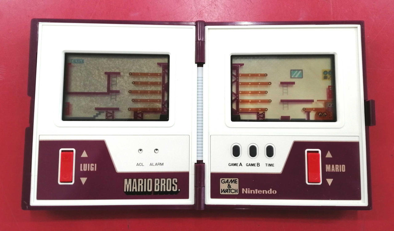 左側の液晶画面劣化有り