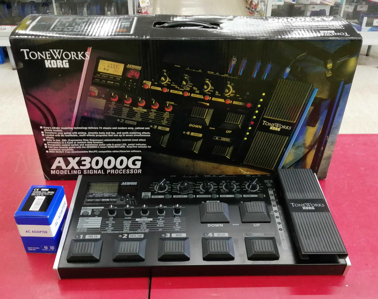 コルグ(KORG)|マルチエフェクター|HARDOFFオフモール（オフモ