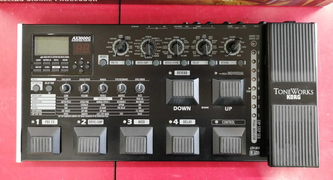 コルグ(KORG)|マルチエフェクター|HARDOFFオフモール（オフモ
