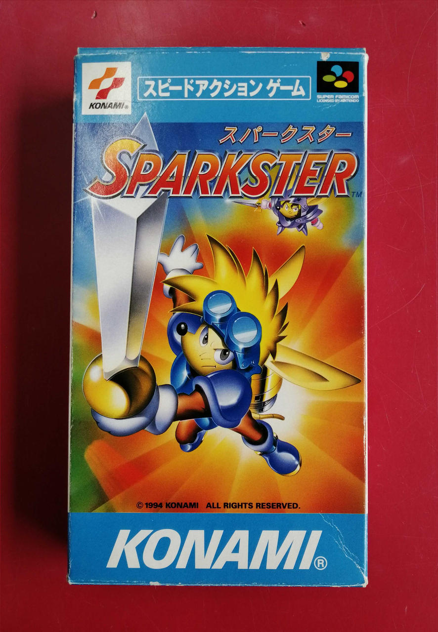 SFCソフト  コナミ スパークスター コナミ(KONAMI)|SFCソフト|HARDOFFオフモール（オフモ