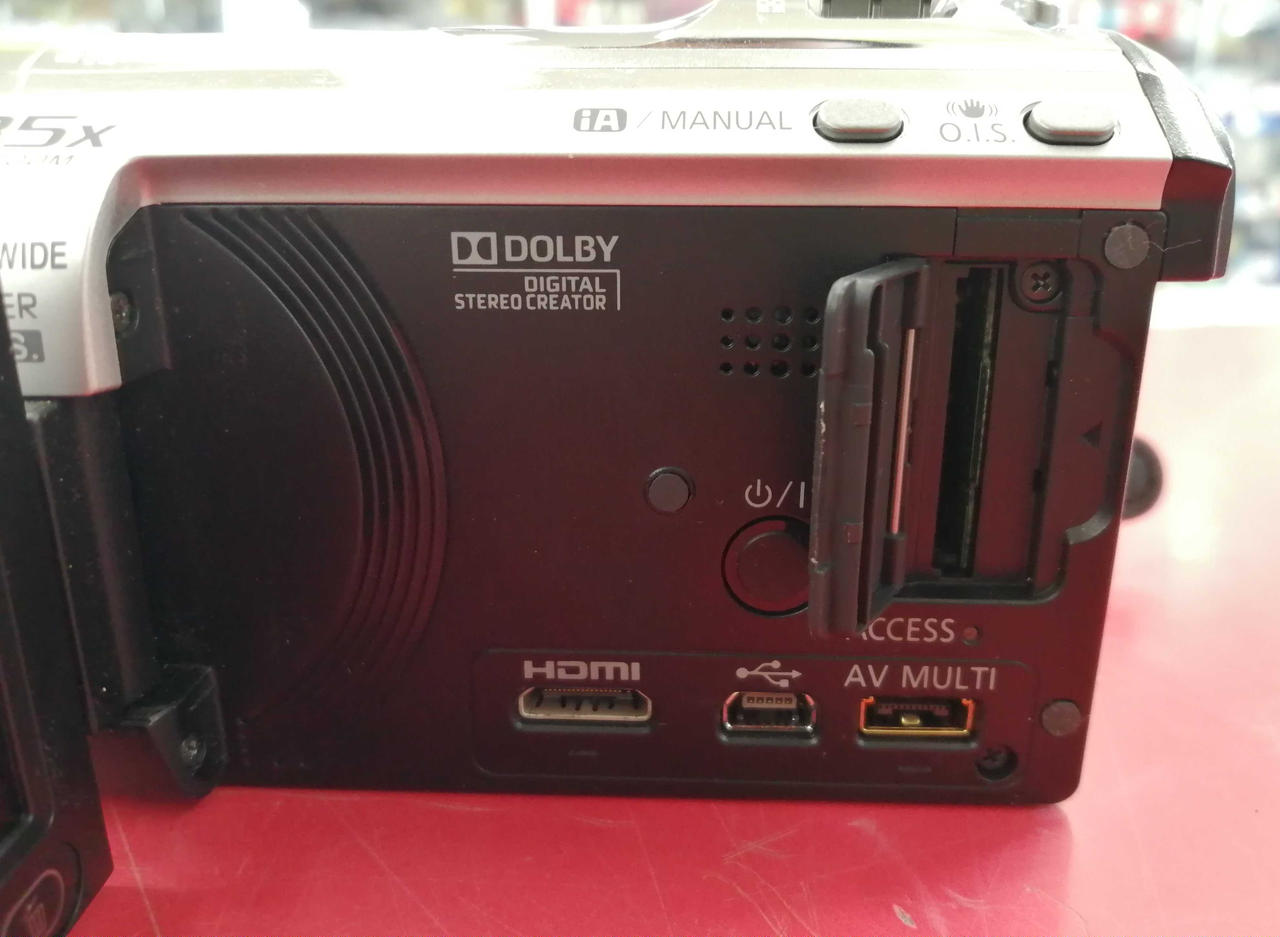 Panasonic HDC-TM60 ビデオカメラ フルセット 美品 a3836 Panasonic パナソニック HDC-TM60 デジタルビデオカメラ