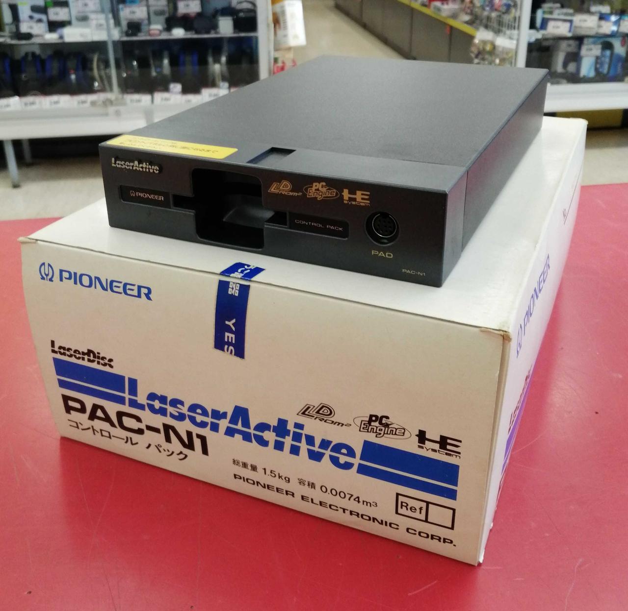 Pioneer コントロールパック PAC-N1 Pioneer Laser Active Control Pack PAC-N1 NEC PC Engine W