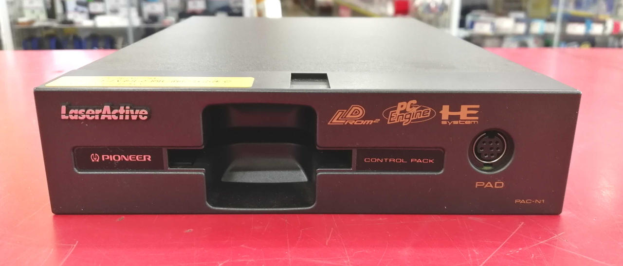 Pioneer コントロールパック PAC-N1 Pioneer Laser Active Control Pack PAC-N1 NEC PC Engine W