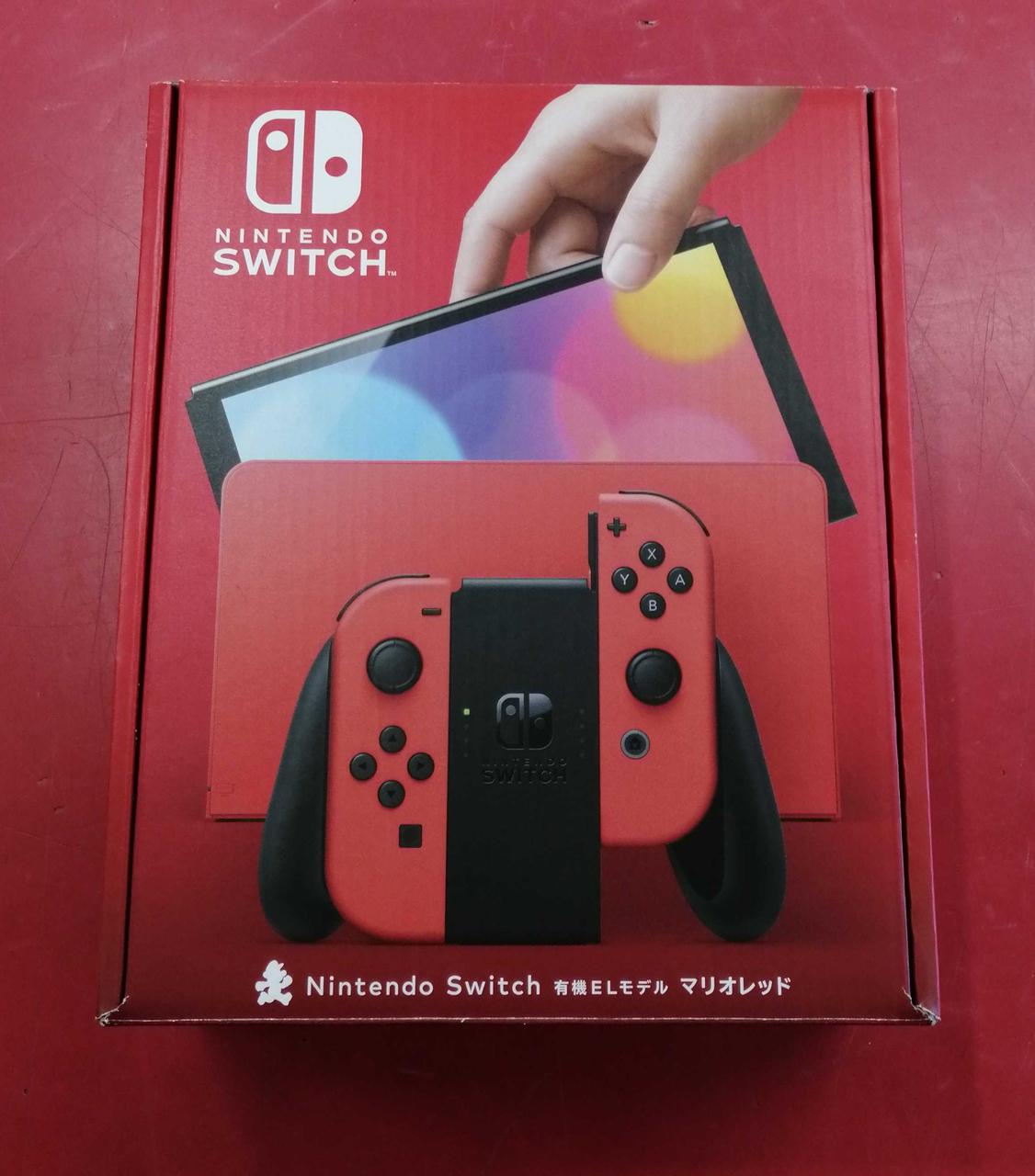 Nintendo Switch 有機ELモデル マリオレッド SDカード付き Nintendo