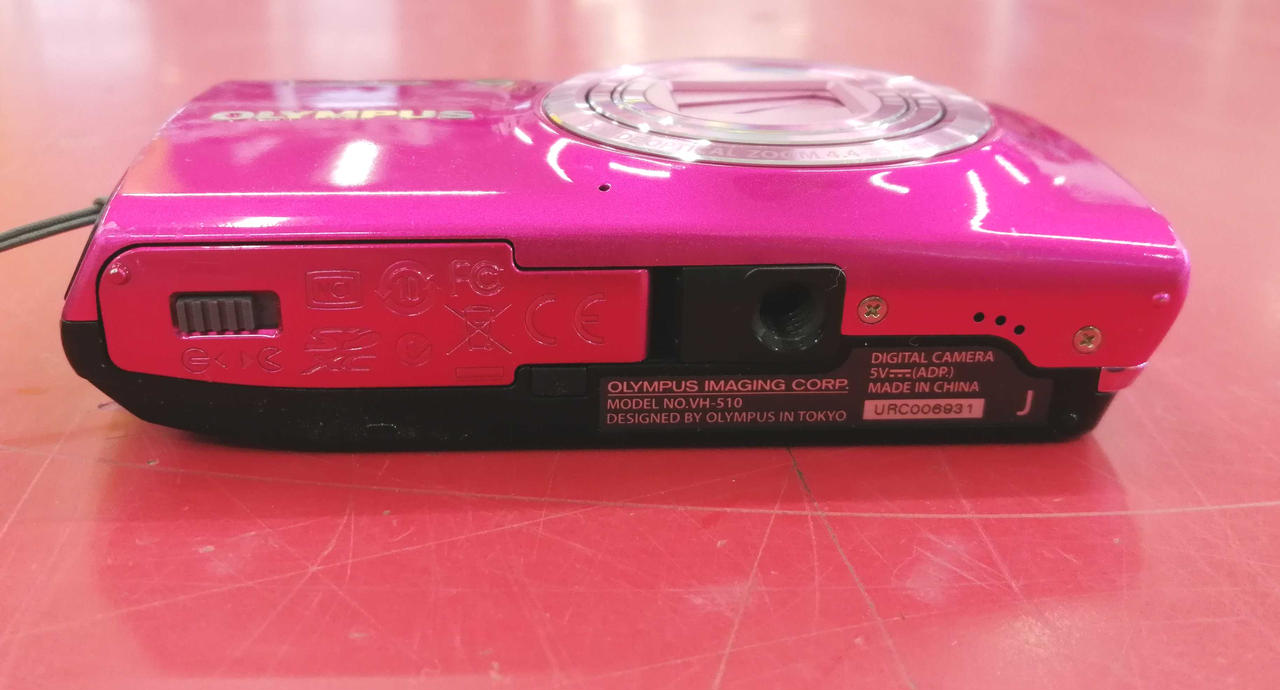 デジタルカメラ OLYMPUS VH-510 Amazon | OLYMPUS デジタルカメラ VH-510 シルバー iHS