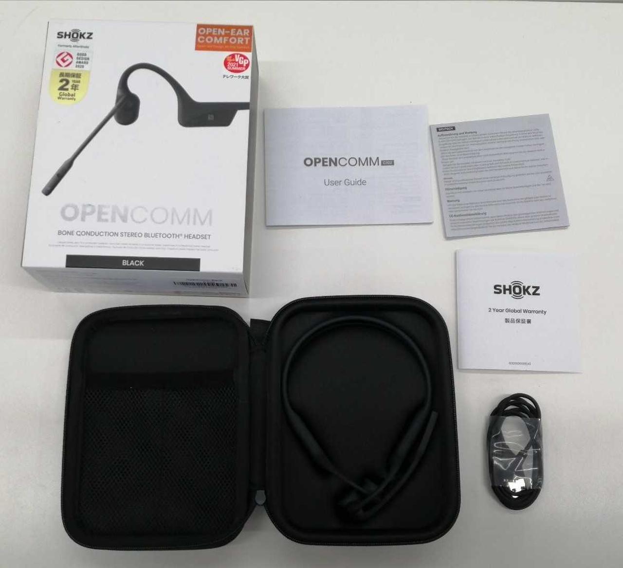 未開封未使用 SHOKZ OpenComm C102 SKZ-EP-000011 OpenComm2 ビジネス