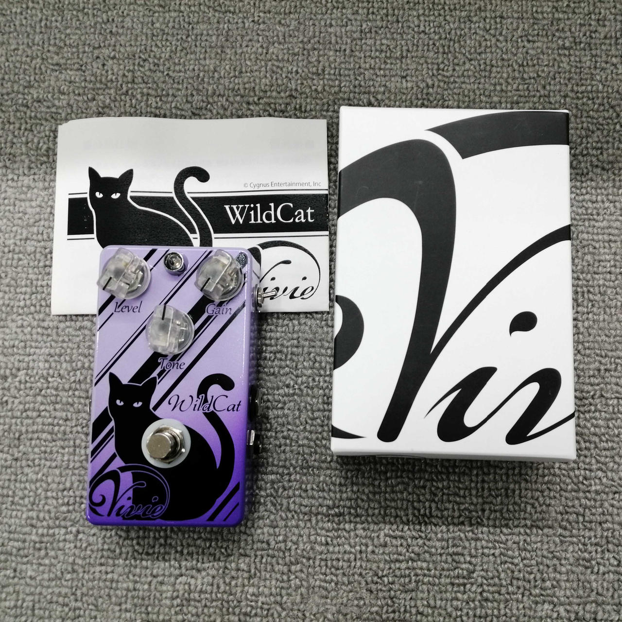 Vivie WildCat【動作確認済】オーバードライブ ビビー エフェクター Amazon | Vivie WildCat Crunch OverDrive ギターエフェクター