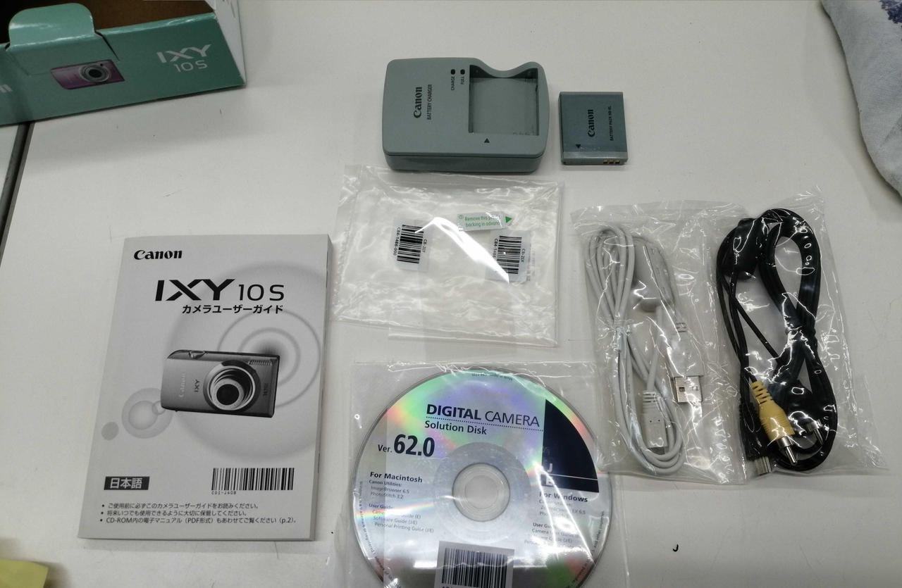 動作確認済み　Canon デジカメ（バッテリーチャージャー付き） Amazon | Canon バッテリーチャージャー CG-580 | ビデオカメラ用充電
