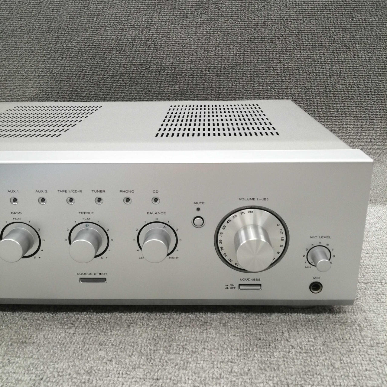 TEAC A-R620MKⅡ プリメインアンプ　シルバー TEAC|プリメインアンプ（トランジスター）|【ハードオフ公式通販】オフ