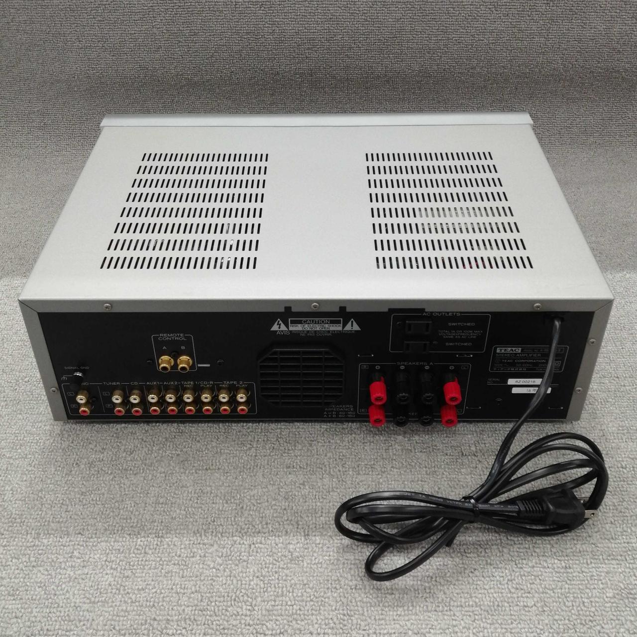 TEAC|プリメインアンプ（トランジスター）|【ハードオフ公式通販】オフ