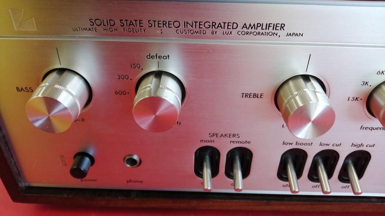 LUXMAN ラックスマン L-505V プリメインアンプ アンプ ジャンク ラックスマン(LUXMAN)|プリメインアンプ|HARDOFFオフモール（オフモ